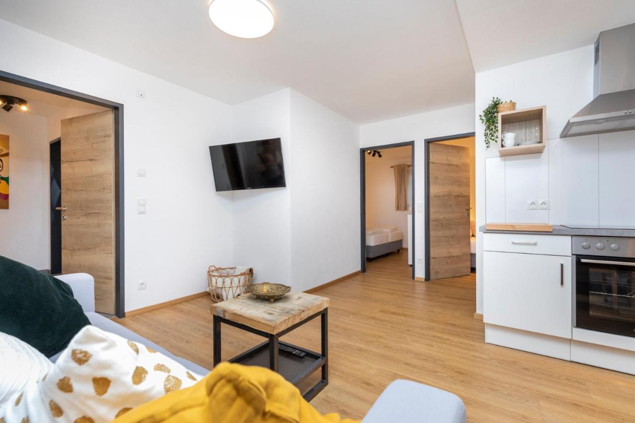 Souterrain Apartment Φλαχάου Εξωτερικό φωτογραφία
